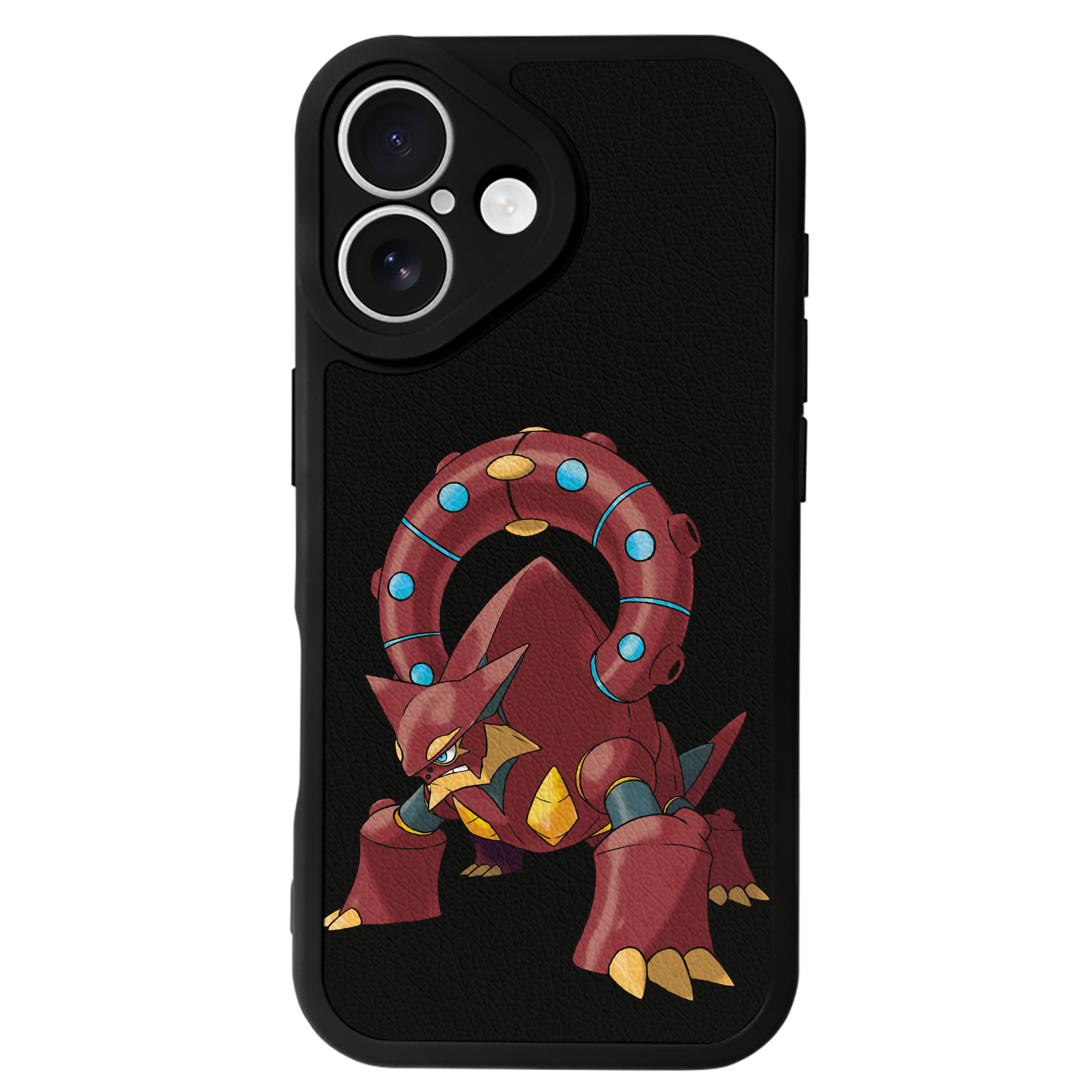 （画像用） ポケットモンスター Pokémon 【iPhone 16シリーズ対応】シリコンスマホケース（レザー調） 材質：シリコン